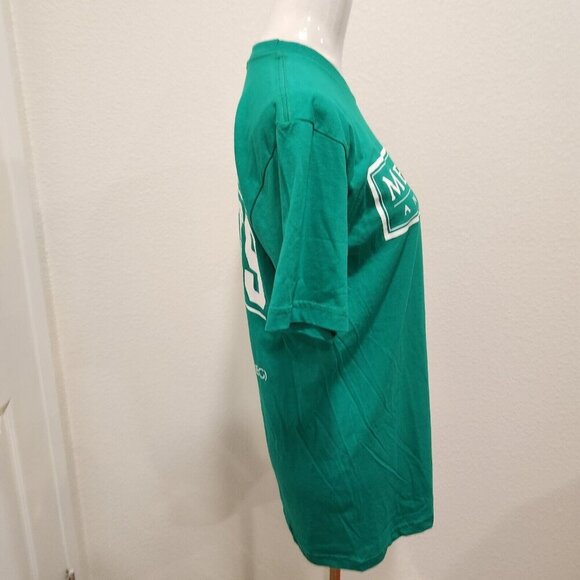 Meg Whitman 2010 California T-Shirt Students For Meg Size Med Green SIGNED Rare - Picture 4 of 6